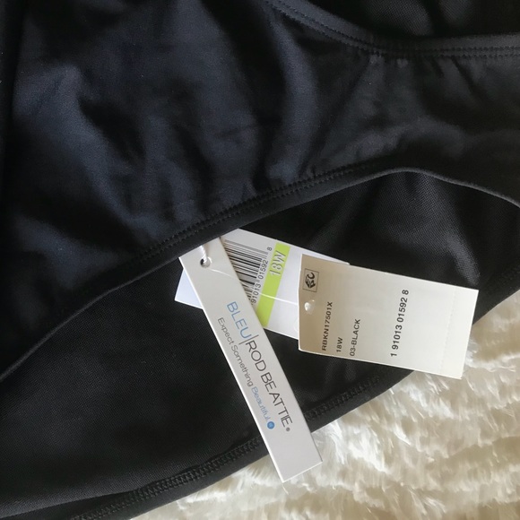 Fold over sarong style hipster with gathered sides - Picture 6 of 6